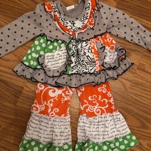 Boutique tunic/pant set